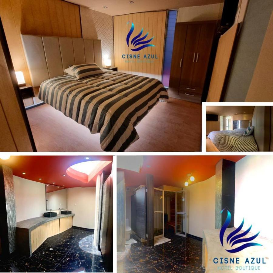 Casa Hotel Cisne Azul El Tambo Esterno foto